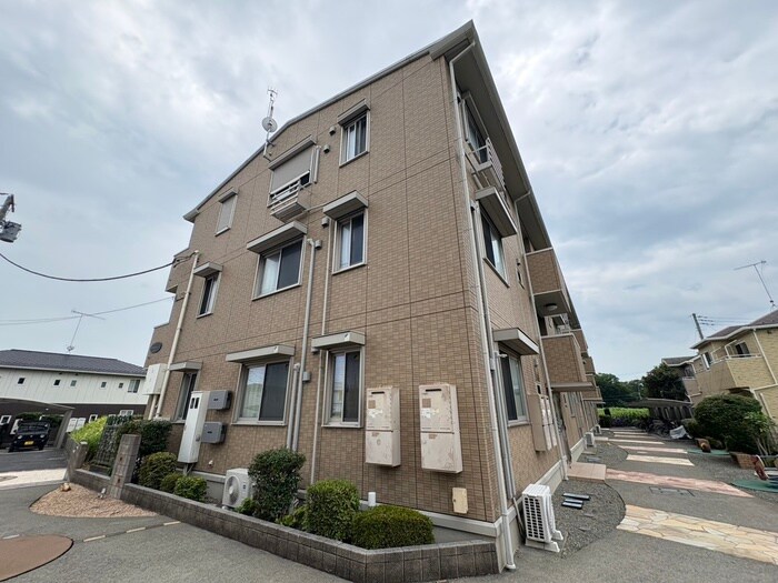 グランソーレⅠの物件外観写真