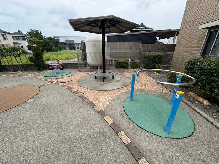 グランソーレⅠの物件外観写真