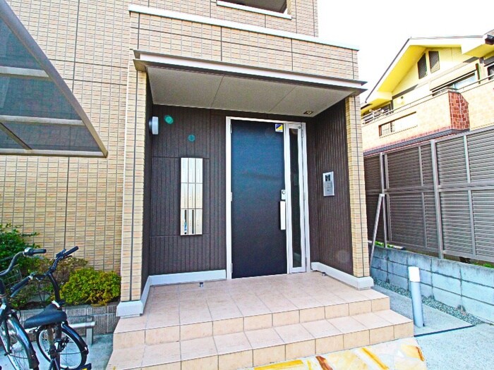 グランソーレⅠの物件外観写真