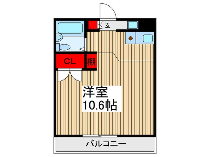 アンシャンテ志木の物件間取画像