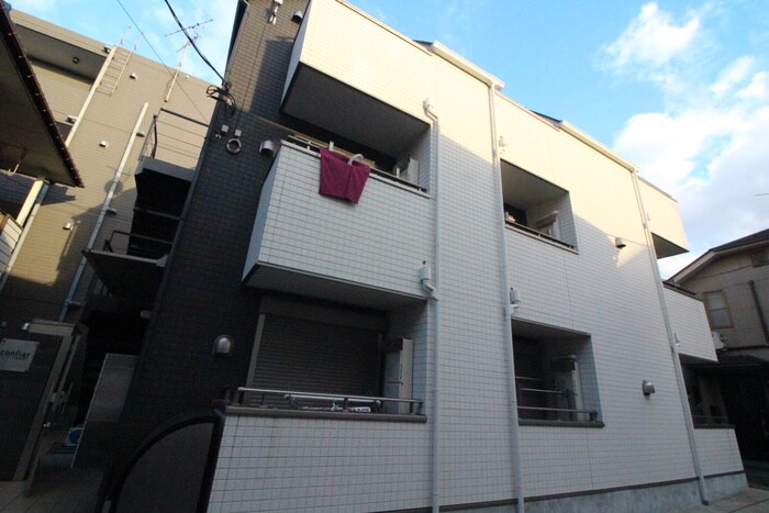 コンフィア目黒本町の物件外観写真