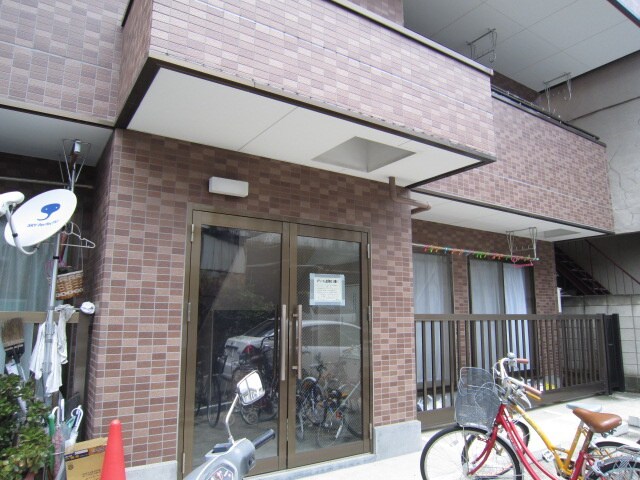 シティーハイムの物件外観写真