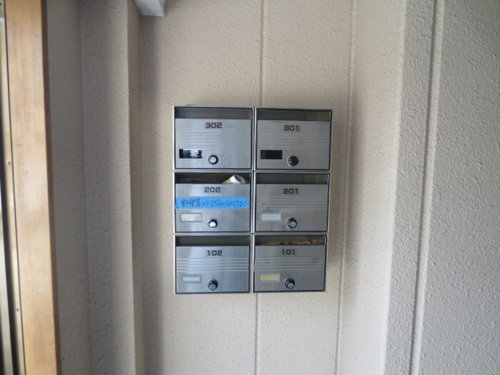 シティーハイムの物件外観写真