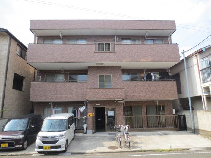 シティーハイムの物件外観写真