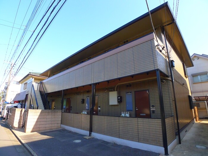 ソレジオ新所沢の物件外観写真