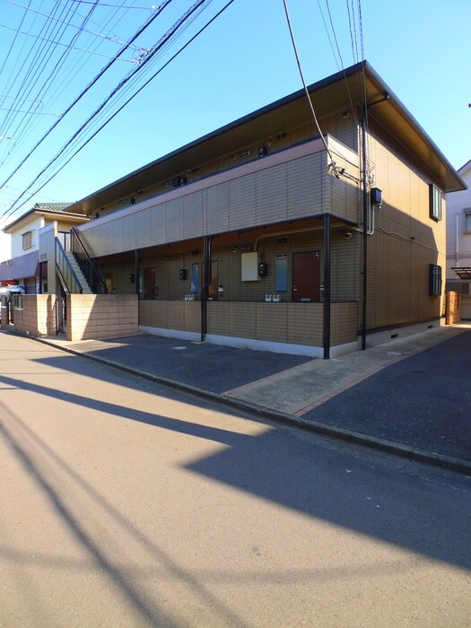 ソレジオ新所沢の物件外観写真