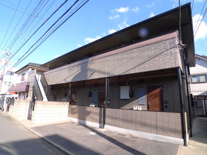 ソレジオ新所沢の物件外観写真