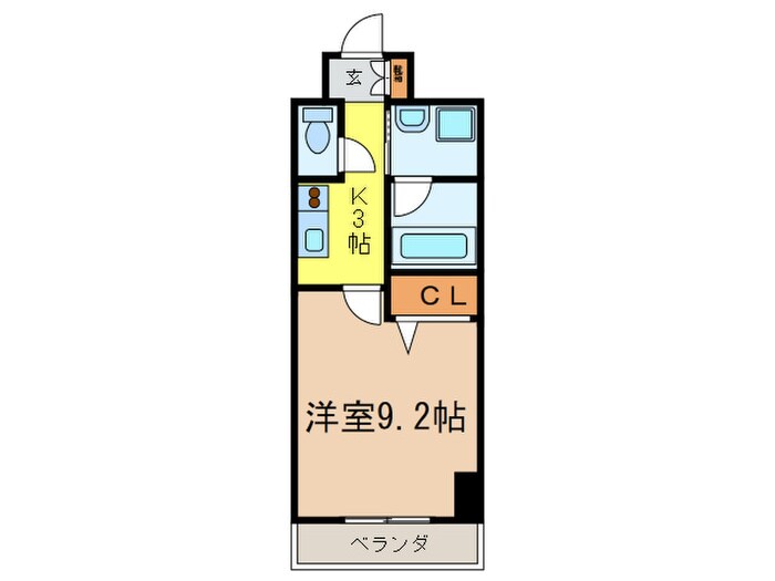 ソシア西葛西の物件間取画像