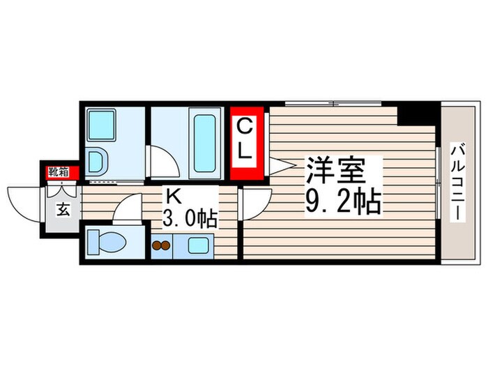 ソシア西葛西の物件間取画像