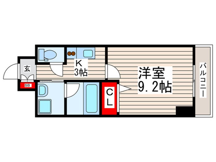 ソシア西葛西の物件間取画像