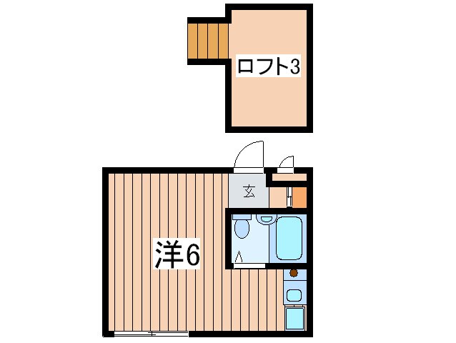 物件間取画像