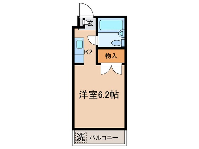 ガーデンハウスの物件間取画像