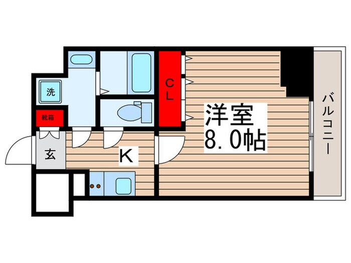 リテラス大島の物件間取画像
