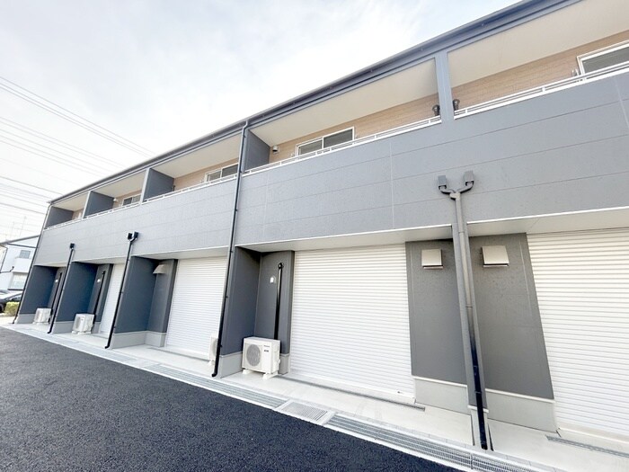 仮)ガレージハウス久喜青毛の物件外観写真