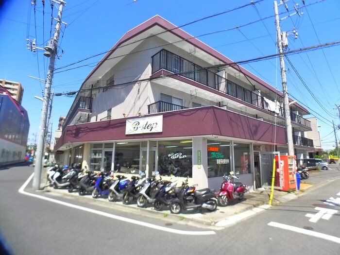 スマイルハイツ栗原の物件外観写真