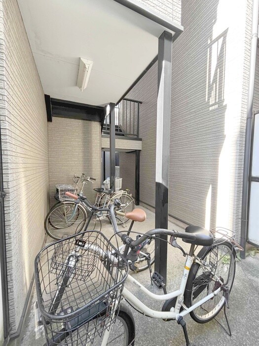 ミレハイムの物件外観写真