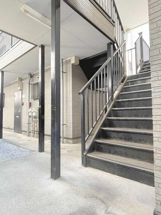 ミレハイムの物件外観写真