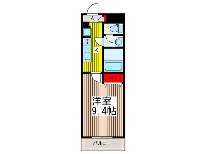 リブリ・CREDO kAWAGUCHI Ⅱの物件間取画像