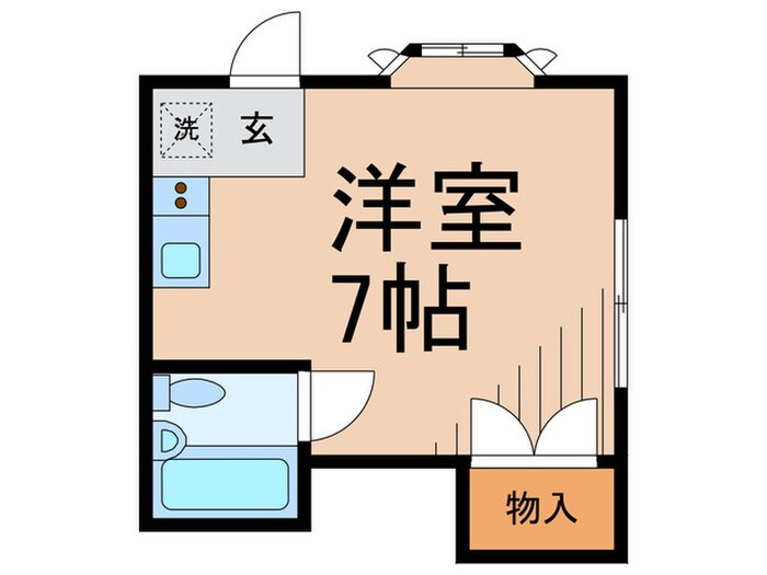 物件間取画像