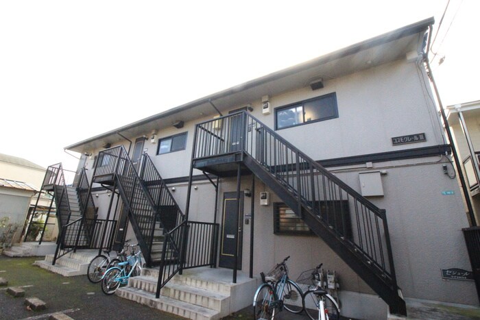 コスモクレールⅢの物件外観写真