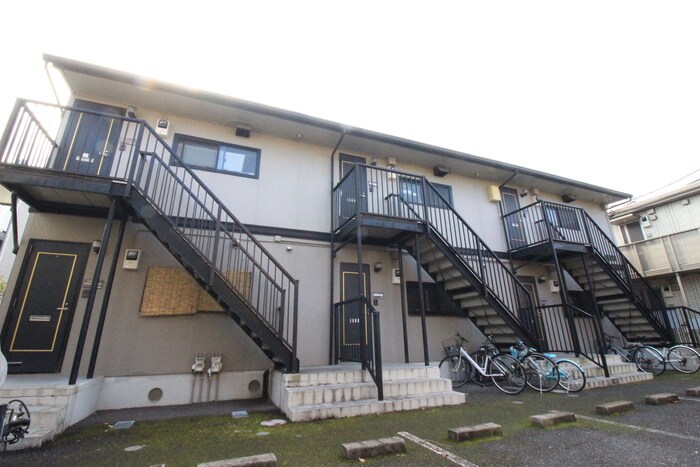 コスモクレールⅢの物件外観写真