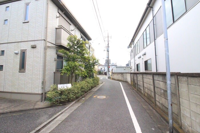 コスモクレールⅢの物件外観写真