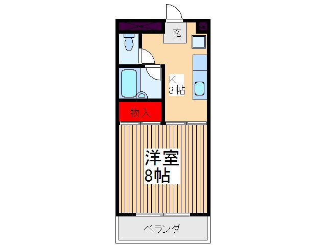 物件間取画像