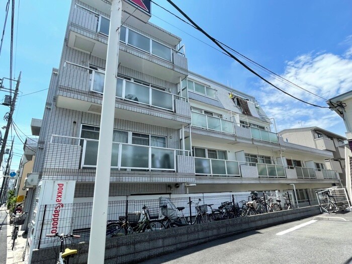 モンシャトー石神井成和の物件外観写真