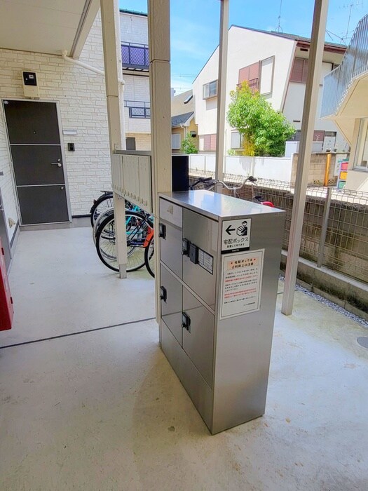 ラ・クール西川口の物件外観写真