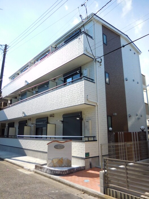 ラ・クール西川口の物件外観写真