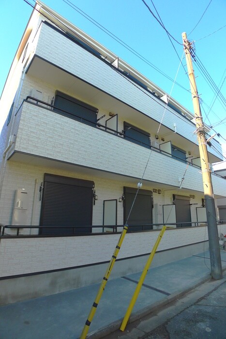 ラ・クール西川口の物件外観写真