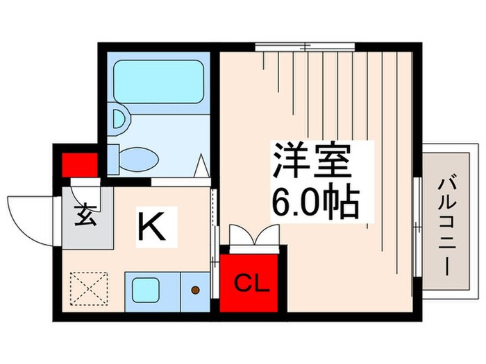 コーポワタナベの物件間取画像