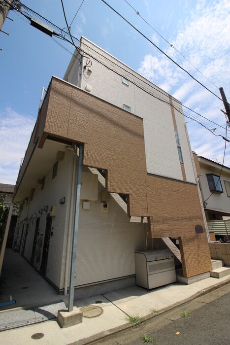 エヴァンス大和東の物件外観写真