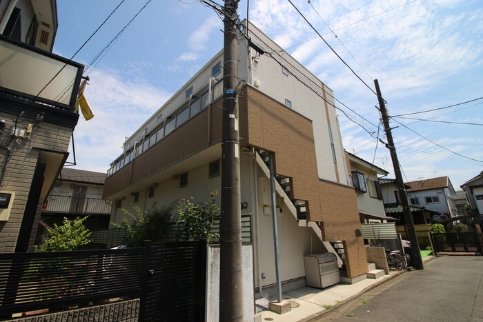 エヴァンス大和東の物件外観写真