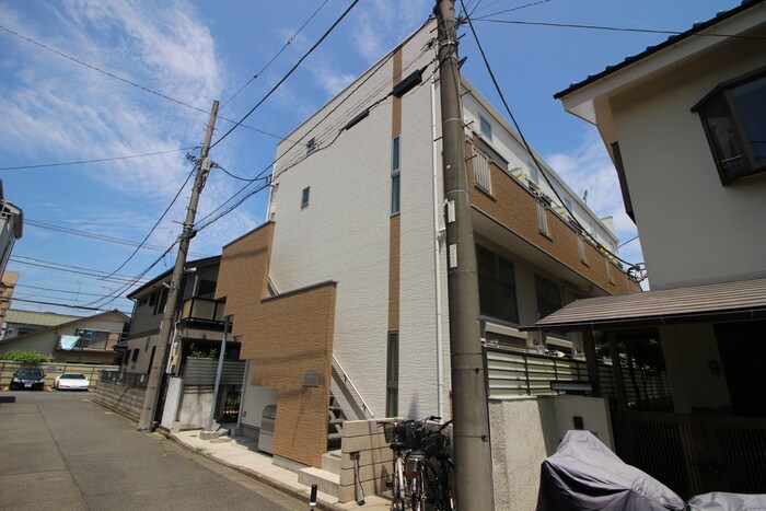 エヴァンス大和東の物件外観写真