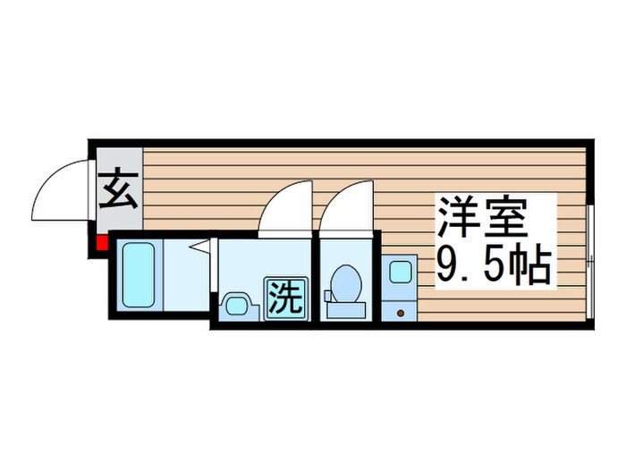 物件間取画像