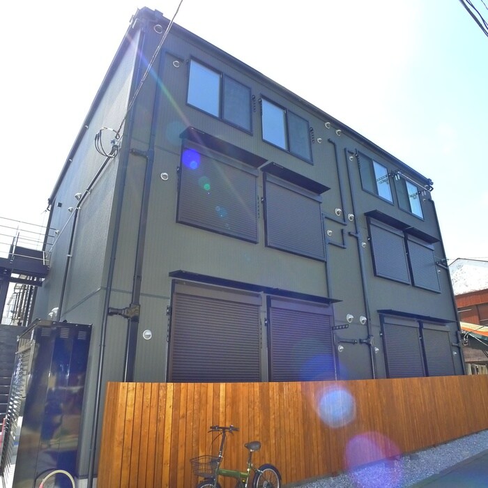 アルベルゴ北千住の物件外観写真