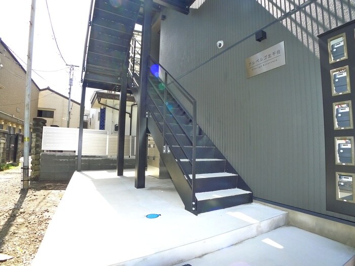アルベルゴ北千住の物件外観写真