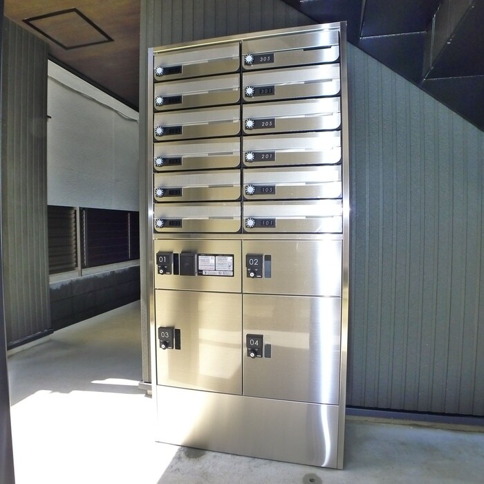 アルベルゴ北千住の物件外観写真