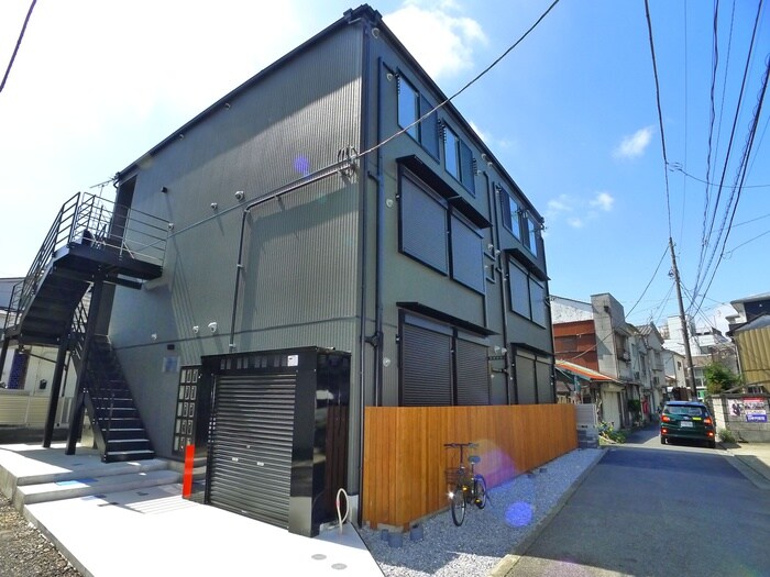 アルベルゴ北千住の物件外観写真