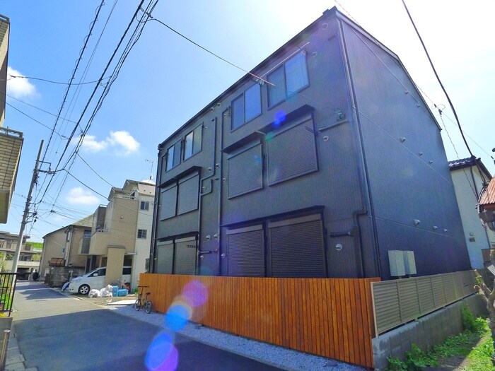 アルベルゴ北千住の物件外観写真