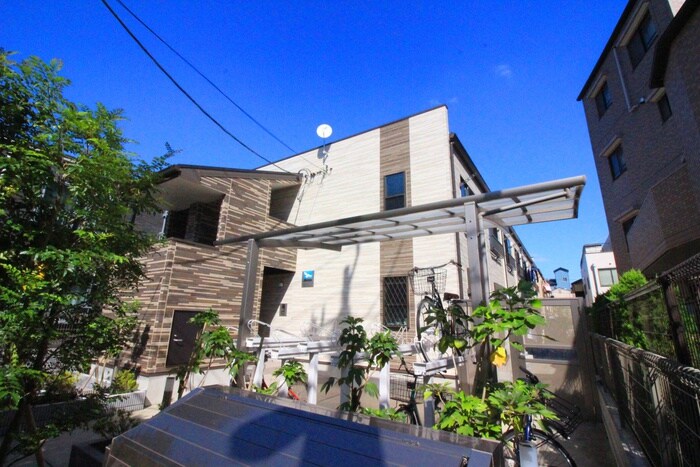 ディアロックⅡの物件外観写真