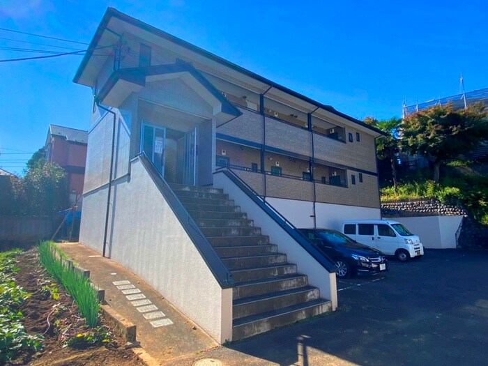 ア－バングロ－ブの物件外観写真