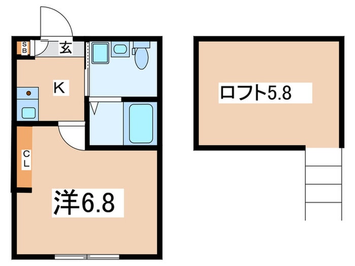 ブレジオ横浜妙蓮寺の物件間取画像