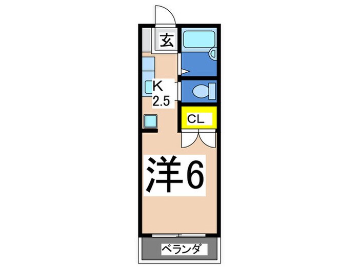 ＳＮＴ横浜金沢の物件間取画像