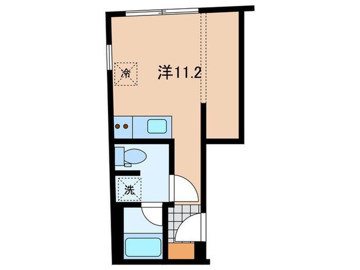 エスセナーリオ白金の物件間取画像