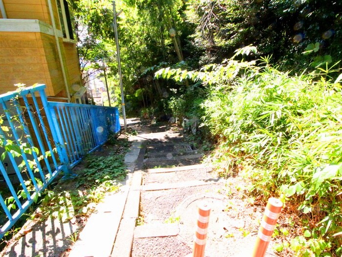 ビッグオレンジ中里Ａ棟の物件外観写真