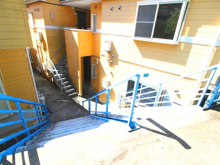 ビッグオレンジ中里Ａ棟の物件外観写真