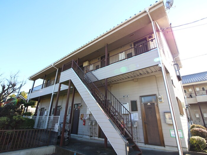 ヴァンヴェールハイムの物件外観写真