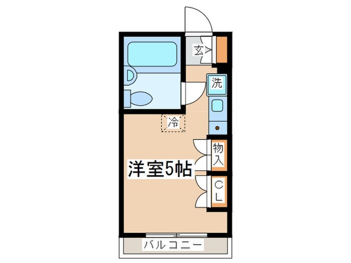 オーケービルの物件間取画像